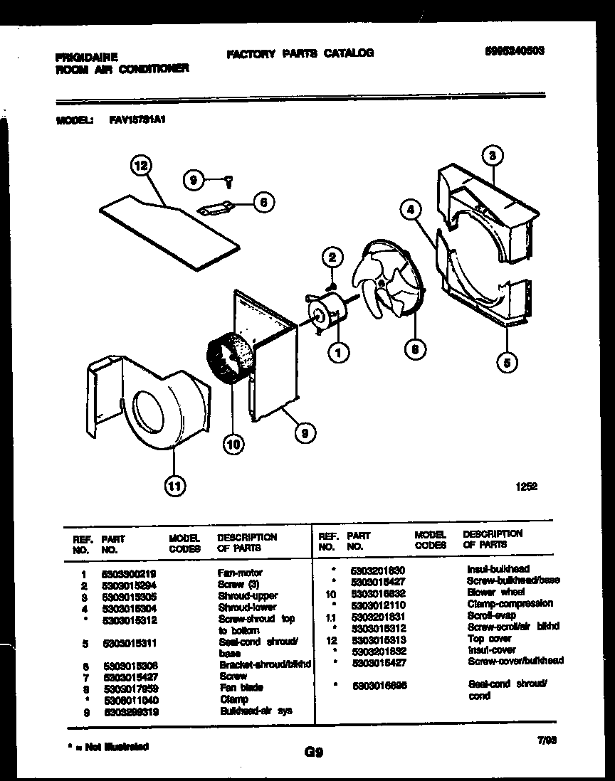 Air handling parts