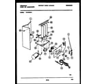Frigidaire FAV157S1A1 electrical parts diagram