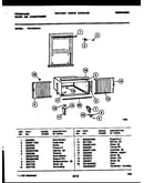 Window mounting parts