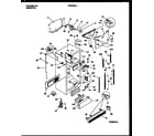 Frigidaire FRT24XHAY0 cabinet parts diagram