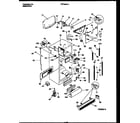 Frigidaire FRT24XHAZ0 cabinet parts diagram