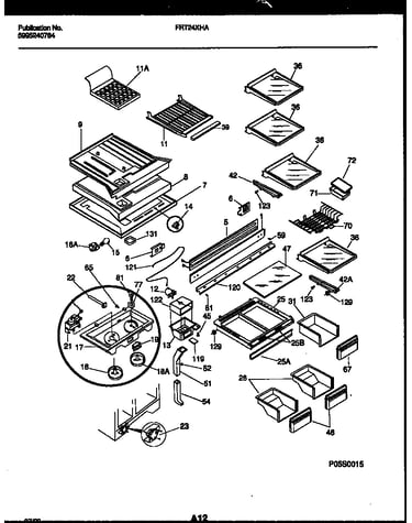 Shelves and supports
