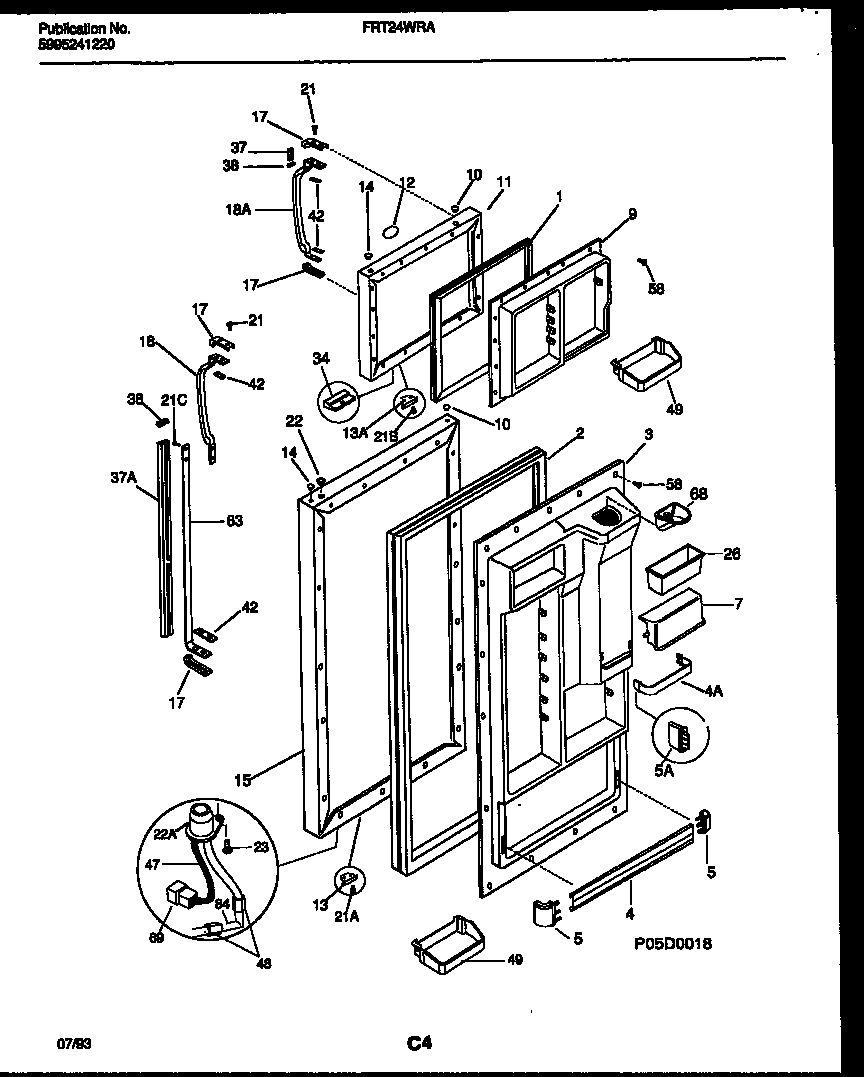 Door parts