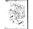 Frigidaire FRT24WRAD0 cabinet parts diagram