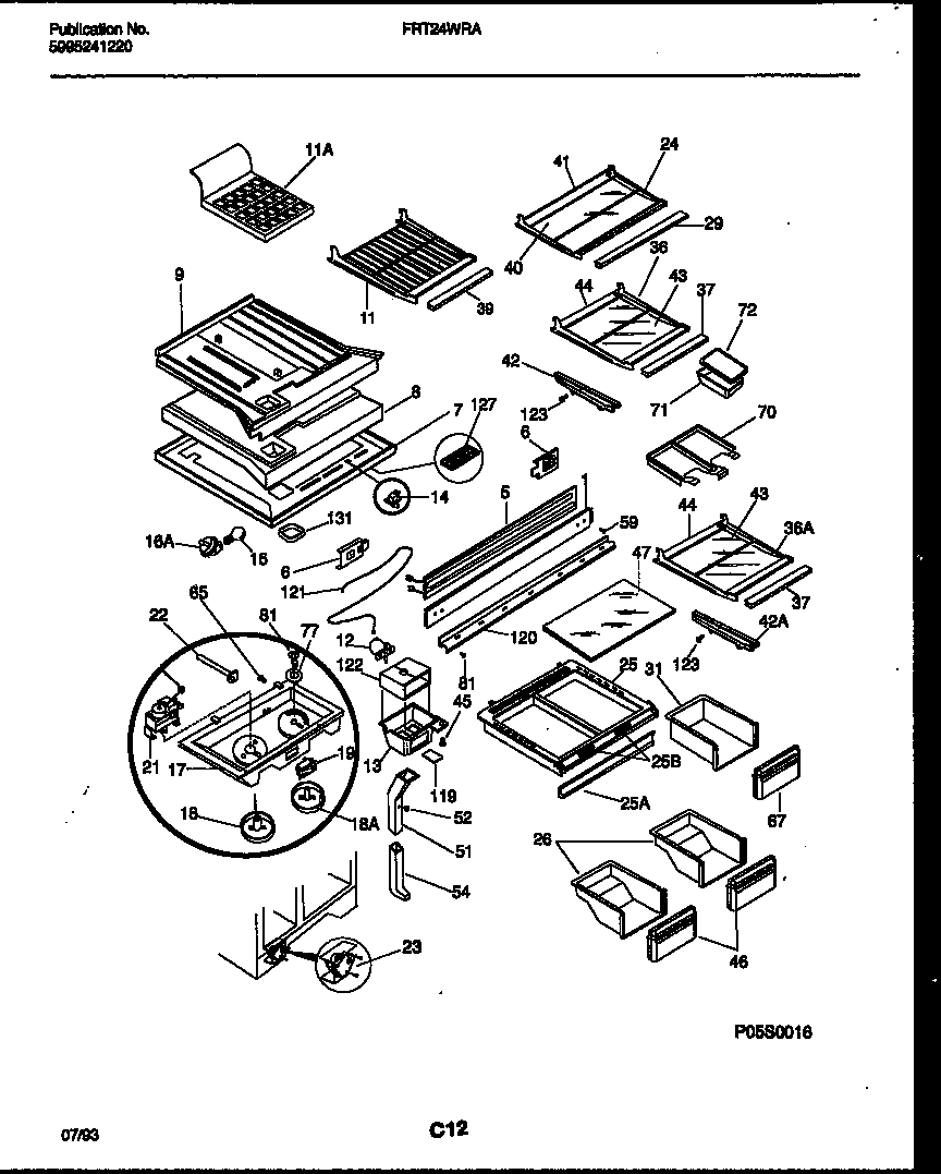 Shelves and supports
