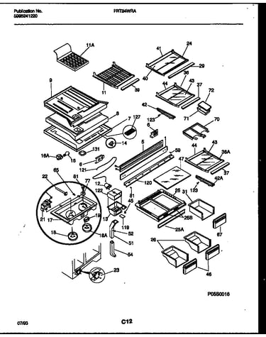 Shelves and supports