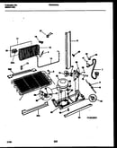 System and automatic defrost parts