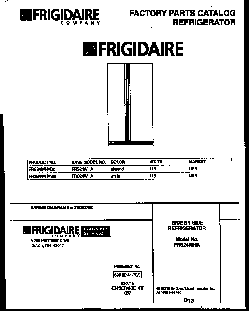 Front cover