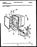 Tub and frame parts