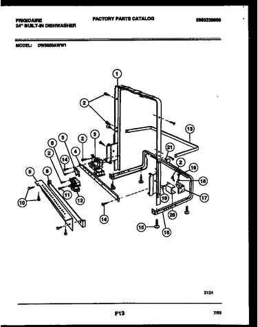 Power dry and motor parts
