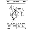 Frigidaire FAC053S7A1 electrical parts diagram
