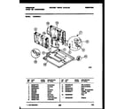 Frigidaire FAC053S7A1 system parts diagram