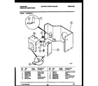 Frigidaire FAC083S7A2 electrical parts diagram