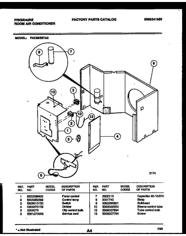 Electrical parts