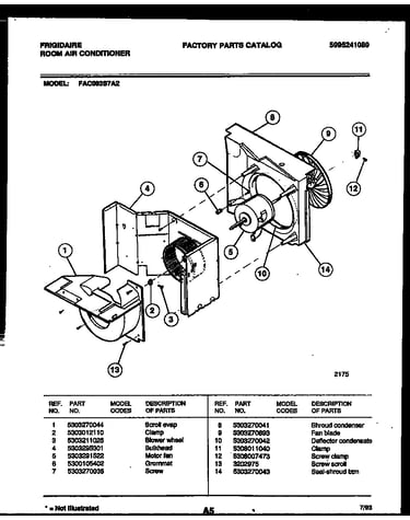 Air handling parts