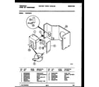 Frigidaire FAC073S7A1 electrical parts diagram
