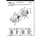 Frigidaire FAC073S7A1 air handling parts diagram