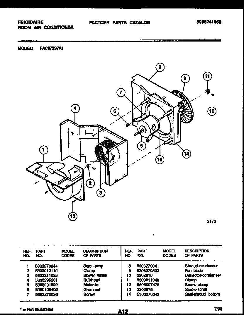 Air handling parts