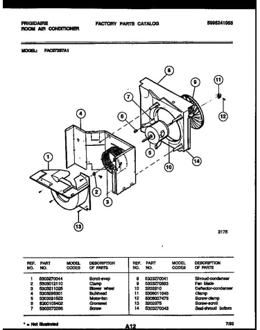 Air handling parts