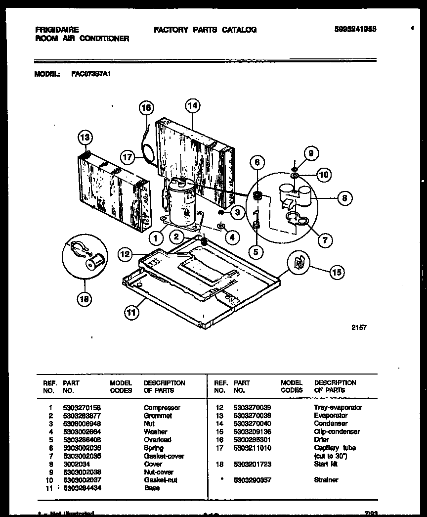System parts