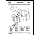 Frigidaire FAC053S7A2 electrical parts diagram