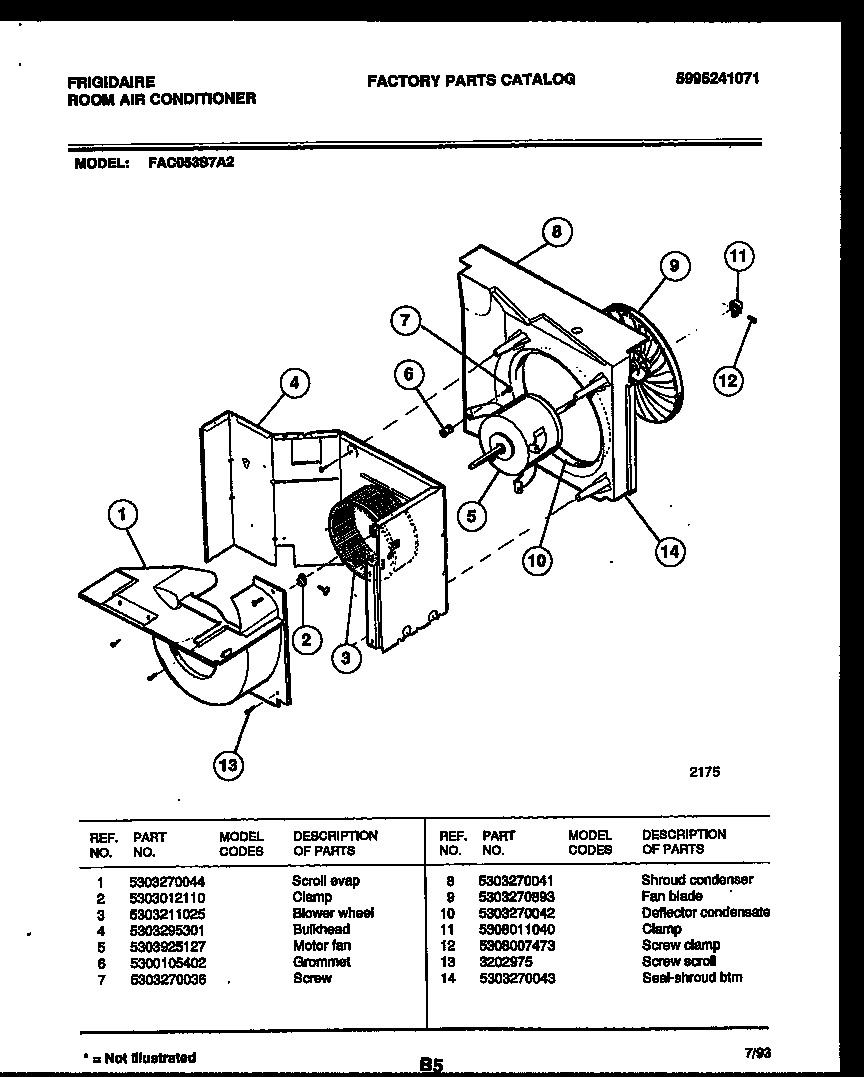 Air handling parts