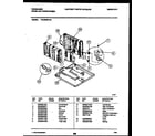 Frigidaire FAC053S7A2 system parts diagram
