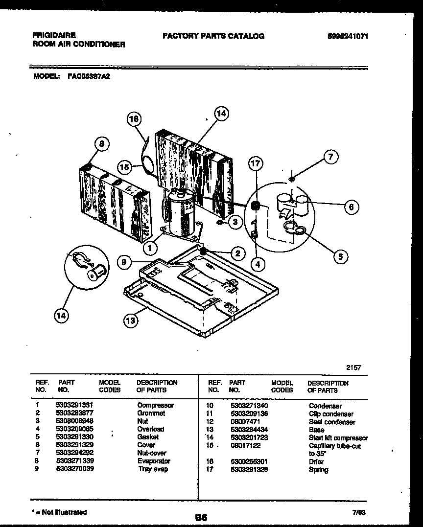 System parts