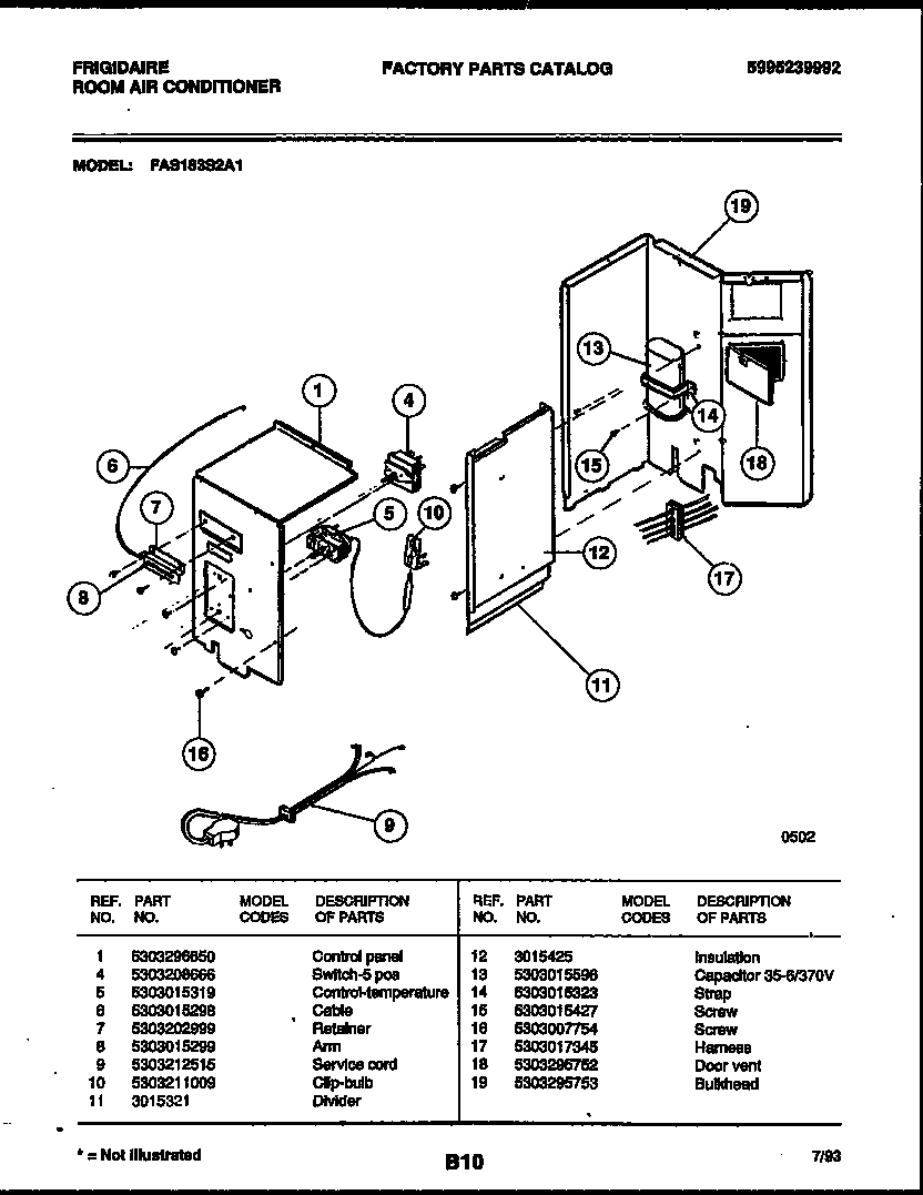 Electrical parts