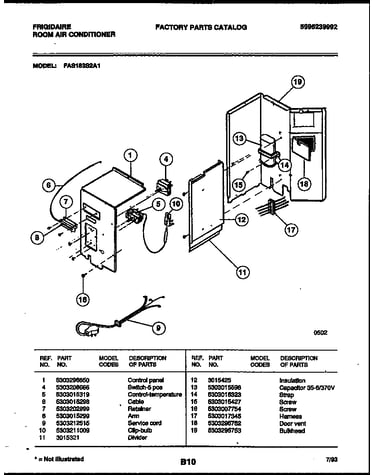 Electrical parts