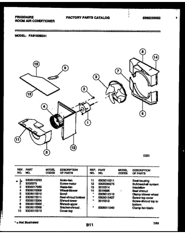 Air handling parts