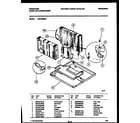 Frigidaire FAS183S2A1 system parts diagram