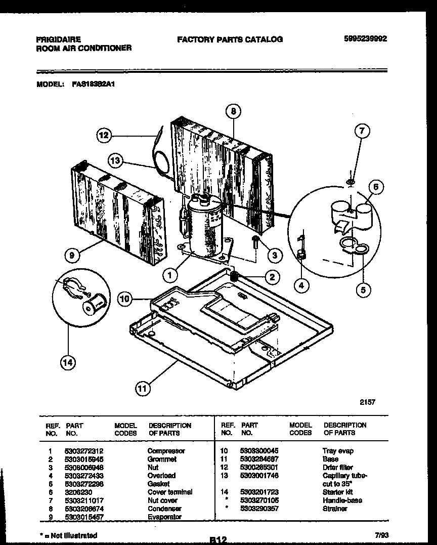 System parts