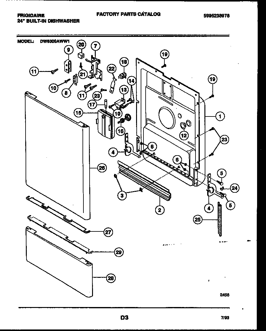 Door parts