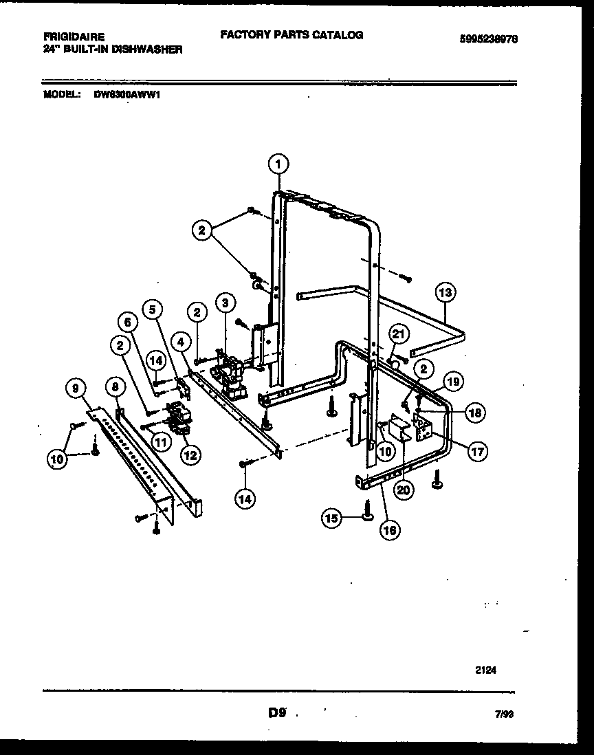 Power dry and motor parts