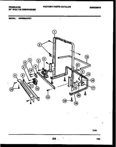 Power dry and motor parts
