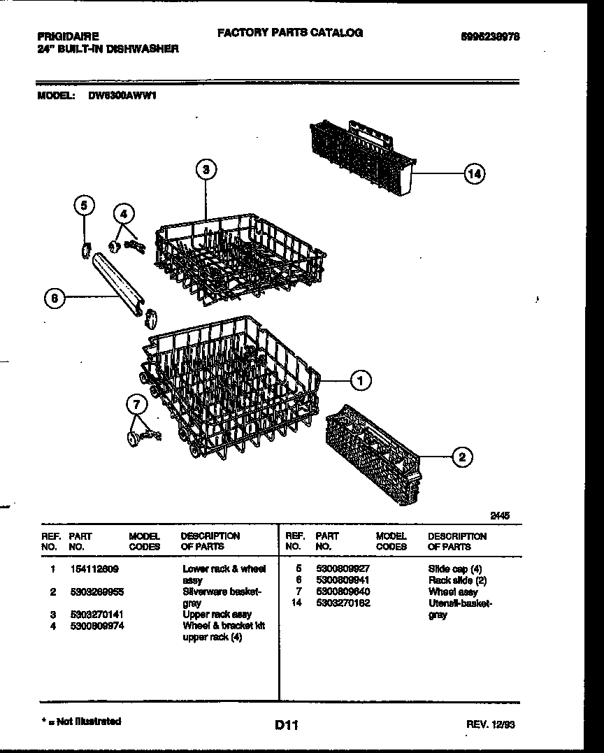 RACKS AND TRAYS