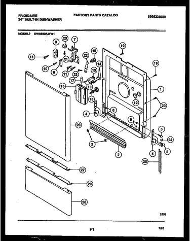 Door parts