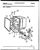Tub and frame parts