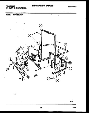 Power dry and motor parts