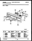 Console and control parts