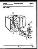 Tub and frame parts