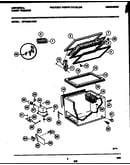 Chest freezer parts
