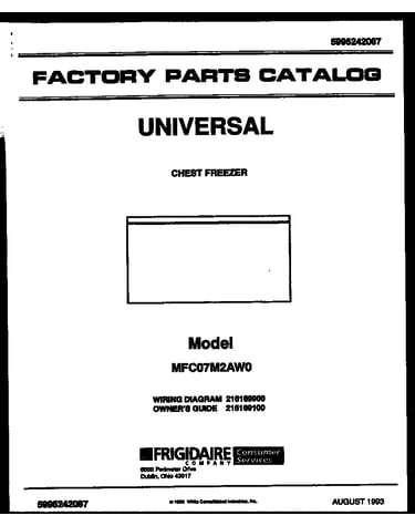 Parts diagram