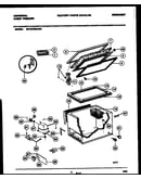 Chest freezer parts
