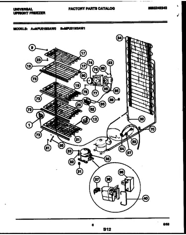 System and electrical parts