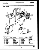 Water and condensing parts