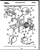 Air, water and condensing parts