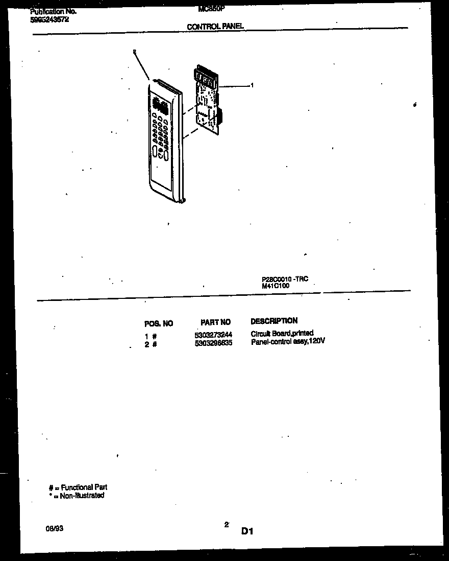 CONTROL PANEL