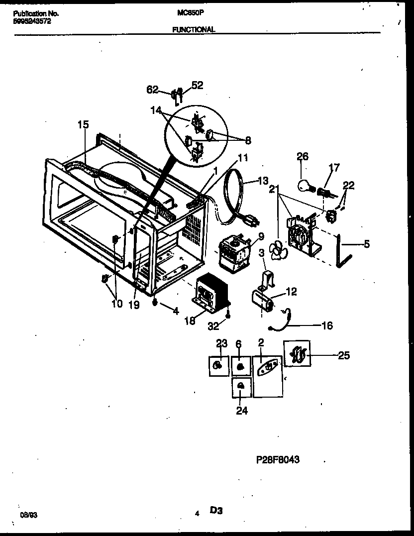 Functional parts